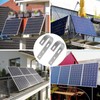 Pack of 4 Balcony Power Station Bracket Hooks, Solar Panel