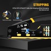 RJ45 Crimping Tool Kit - Network Tool Kit with Crimping