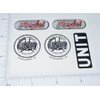 Doepke Unit Crane Sticker Set DP-002