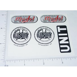 Doepke Unit Crane Sticker Set DP-002
