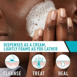 Cerave Acné Tratamiento Limpiador Facial En Espuma 150ml.