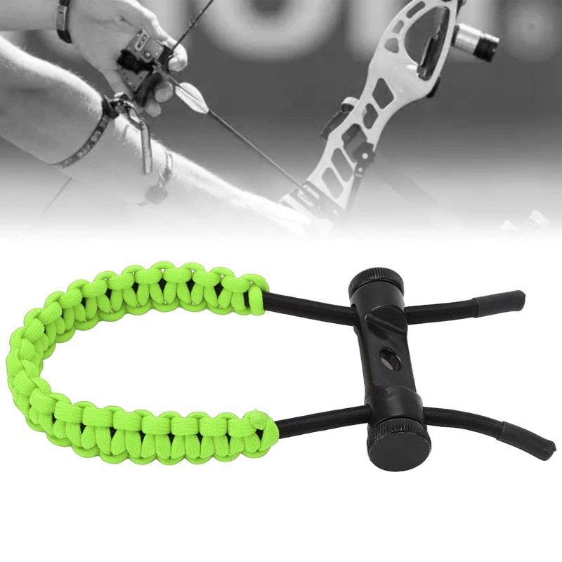 PLYE Bow Wrist Sling, Archery Bow Wrist Sling Nylon Convenient