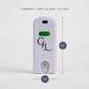 GroundLuxe Grounding Continuity Tester Kit – Battery‑Powered, 15 ft Cord Included