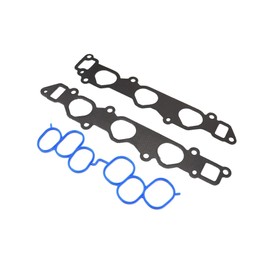 Priprilod Engine Intake Manifold Gasket Set Fit for Lexus ES330 RX330 2004-2006 RX400h 2006-2008 Fit for Toyota Camry Sienna 2004-2006 Highlander 2004-2010 Solara 2004-2008# 14319137 0376181 IG953
