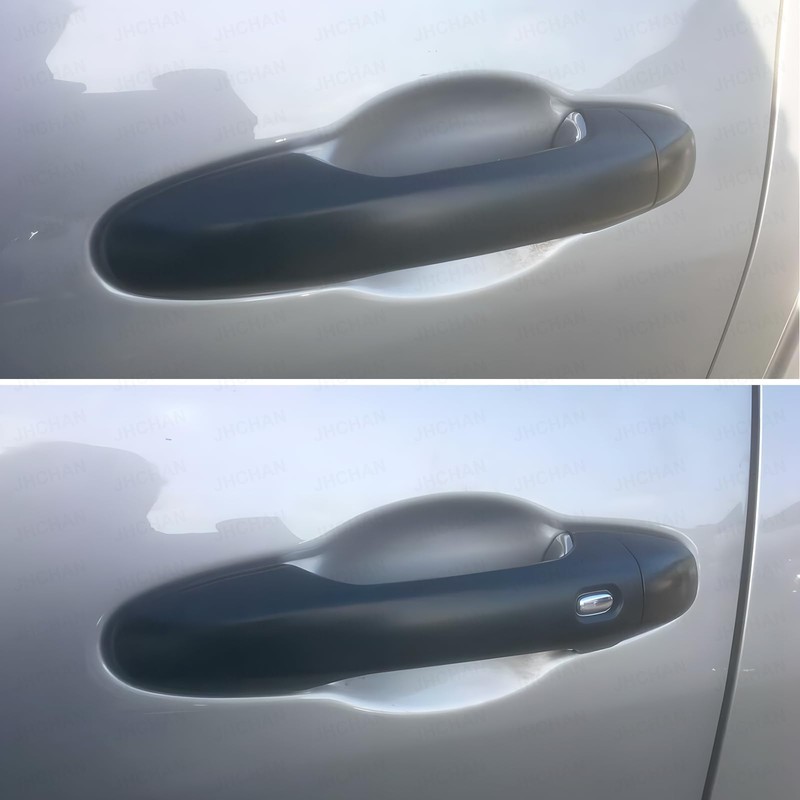 JHCHAN Door-Handle-Covers for Mitsubishi-L200-Accessories 2015-2025 Exterior Car Door Handle Protector