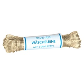Home Xpert Washing Line with Vollstahleinlage thickness: 3.5 MM, length: 20 M-COATED