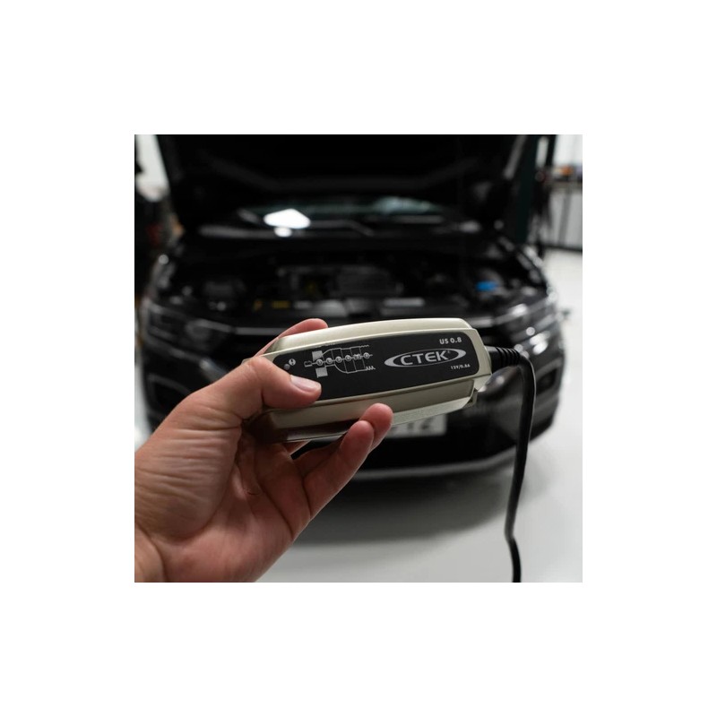 CTEK US Fits 0.8 Battery Charger - 12V Automotive Charging