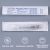 100 Pack 27 Gauge 1/2 inch Disposable Needles with Caps