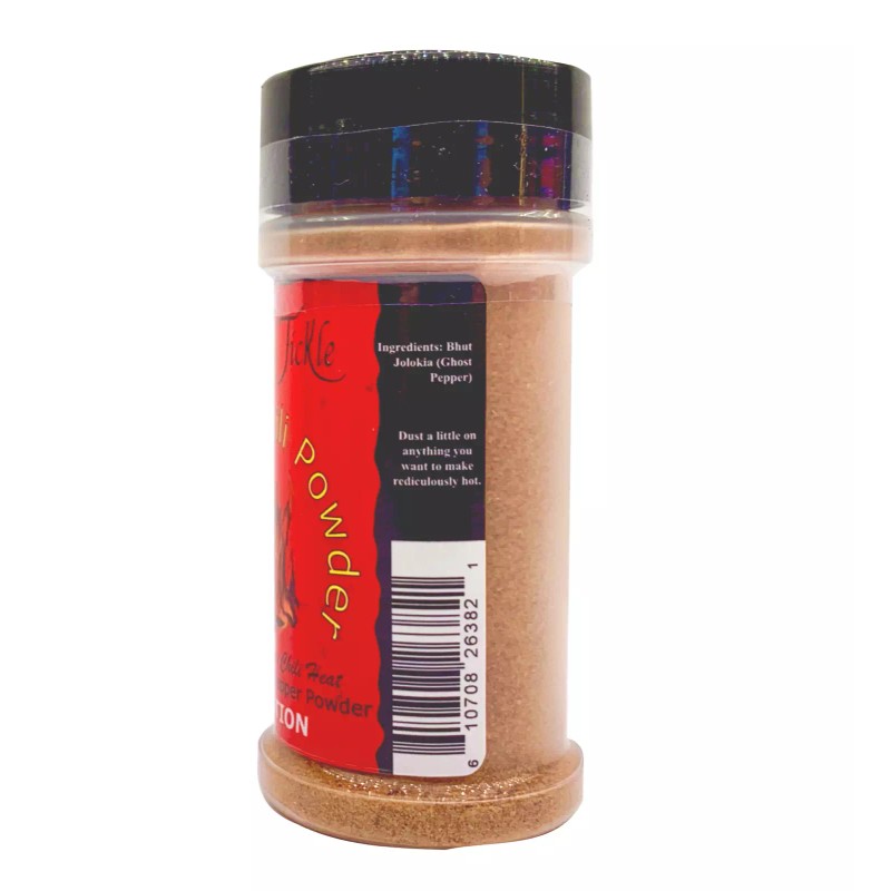 Devil's Chili Powder Ghost Pepper Powder Dried Chili Spice Devil's