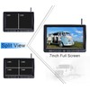 ZEROXCLUB Ⅱ Digital Wireless Backup Camera System Kit,HD 1080P &