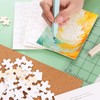 TTYSHIP® Pack of 14 Blank Puzzles, 15 x 10 cm
