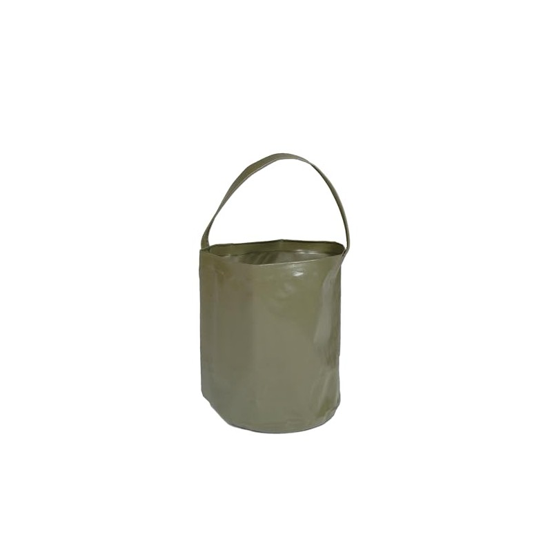 Mil-Tec Foldable Water Bucket 10 L Olive