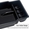 Anti-slip Car Center Console Armrest Box Glove Box Secondary Storage