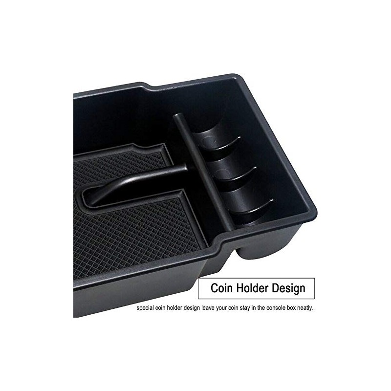 Anti-slip Car Center Console Armrest Box Glove Box Secondary Storage
