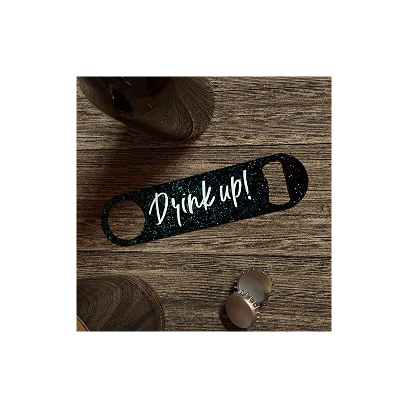 Funny Bottle Opener | Drink Up! | Joke Bar Blade