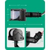 EDISHINE Dusk to Dawn Motion Sensor with 240° Detection Range