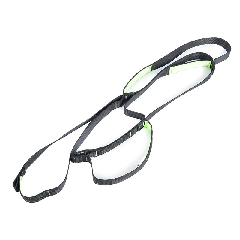 Outdoor Hanging Rope Ladder Flat Belt Step Ascend Strap for