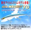 DUEL(デュエル) アイルマグネット TG ミノースリム 120mmフローティング 17g オリジナルイワシ 遠投 重心移動