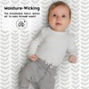Yoofoss Pack of 2 Baby Fitted Sheets 60 x 120