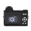 4K Digital Camera 48MP Manual Focusing Retro Anti Slip Pattern