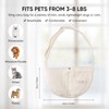 Small Dog Sling Carrier,Dog Slings for Small Dogs,Hand Free Cat