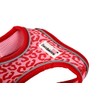 Doodlebone Snappy Harness, Ruby Leopard, 1-2