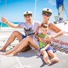 BESTOYARD Gorra capitán Adulto Yate Barco Navegante Capitán Traje Sombrero