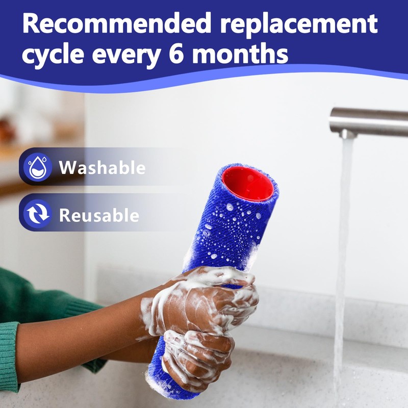 2Pcs Replacement Roller Brushes Compatible with Dyson Wash G1 Vacuum