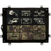 Reflective Drone Pilot Patch, Short Wings Drone Pilot Hook Loop