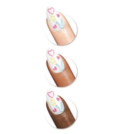 Sally Hansen False Nail Tips, Illumination's Me 4, Expertly Villainous, 24 Count - Pack of 2