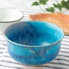 Marui Pottery MR-3-4121 Shigaraki Ware Hechimon Matcha Rice Bowl Diameter
