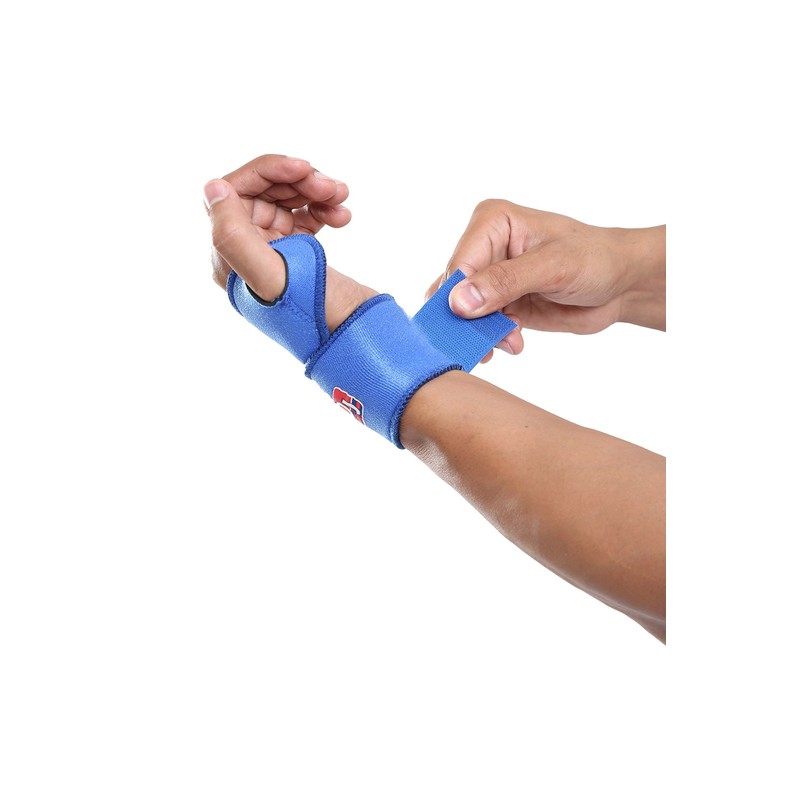 DJ Support Neoprene Wrist Wrap - Thumb Hole