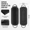QTF Ankle Strap for Cable Exercise Machines with free shark