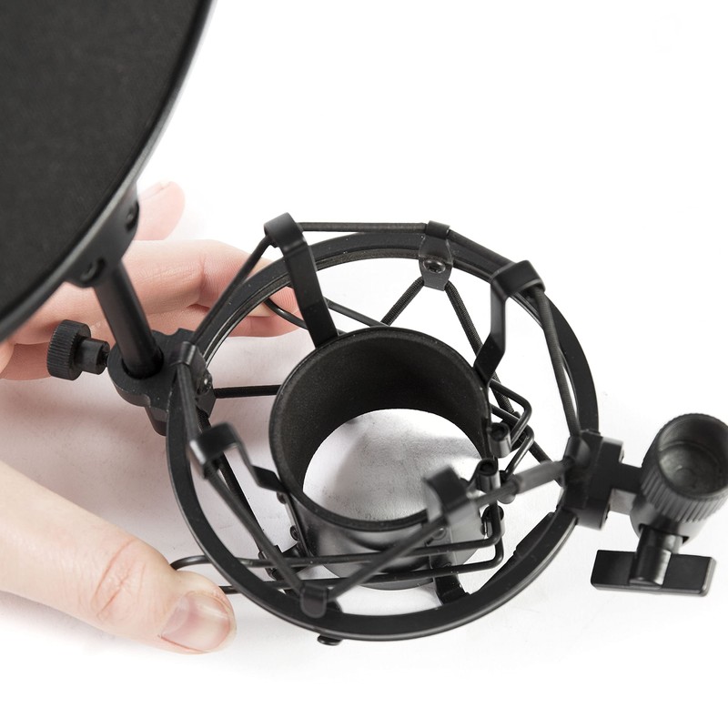 Fame EA 27 Pop Microphone Spider with Pop Protection Suitable