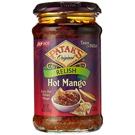 Pataks Mango Pickle Extra Hot