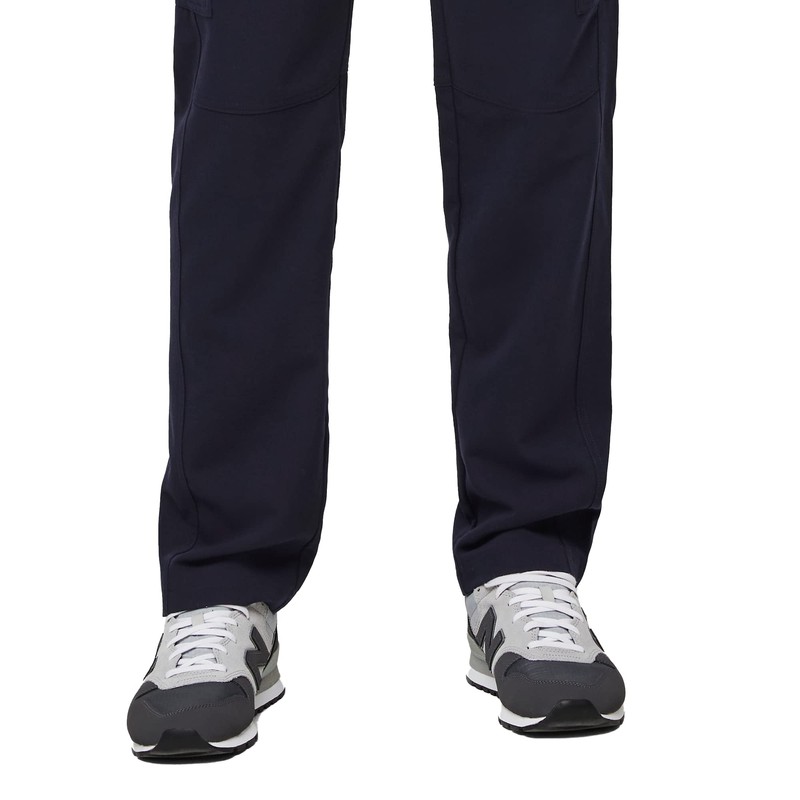 FIGS Axim Cargo Scrub Pants for Men – Navy Blue,