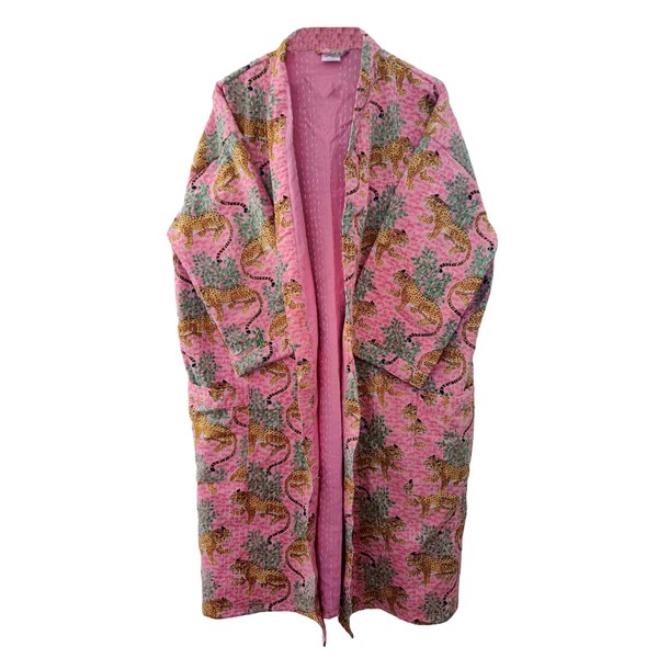 Pranipat Handicrafts Ethnic Women Jacket Kantha Evening Wear Lightweight Jacket