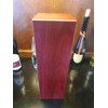 chaos cellar Cherry Finish Wooden Wine Bottle Holder with wine