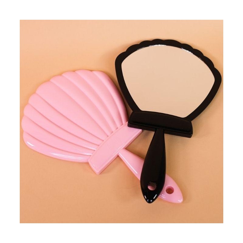 Lurella Cosmetics Shell Shock Mirror - Color: Black