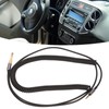 3.5mm Sound Spring Cable Retractable 9.8ft Plug and Play 3.5mm