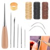 Leather Sewing Needles Leather Needles Hand Leather Tool Set, Leather