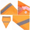 Gatuida 2pcs Reflective Triangle Dog Bandana Scarf for Lightweight High