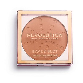 REVOLUTION Bake & Blot Compact Powder Peach