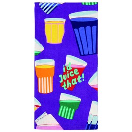 Blue Q I'd Juice That ディッシュタオル