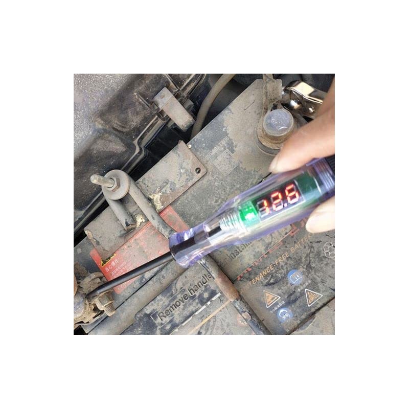 Probador digital de circuito LCD de 3 a 24 V,