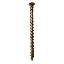 Friulsider Fix Masonry Concrete Frame Fixing Screw T30 Torx - 122mm Long Bag of 10