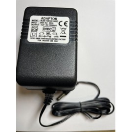 Replacement for AC Adaptor Charger WJB-Y481201000D 12V DC 1000mA 4 Jump Pack