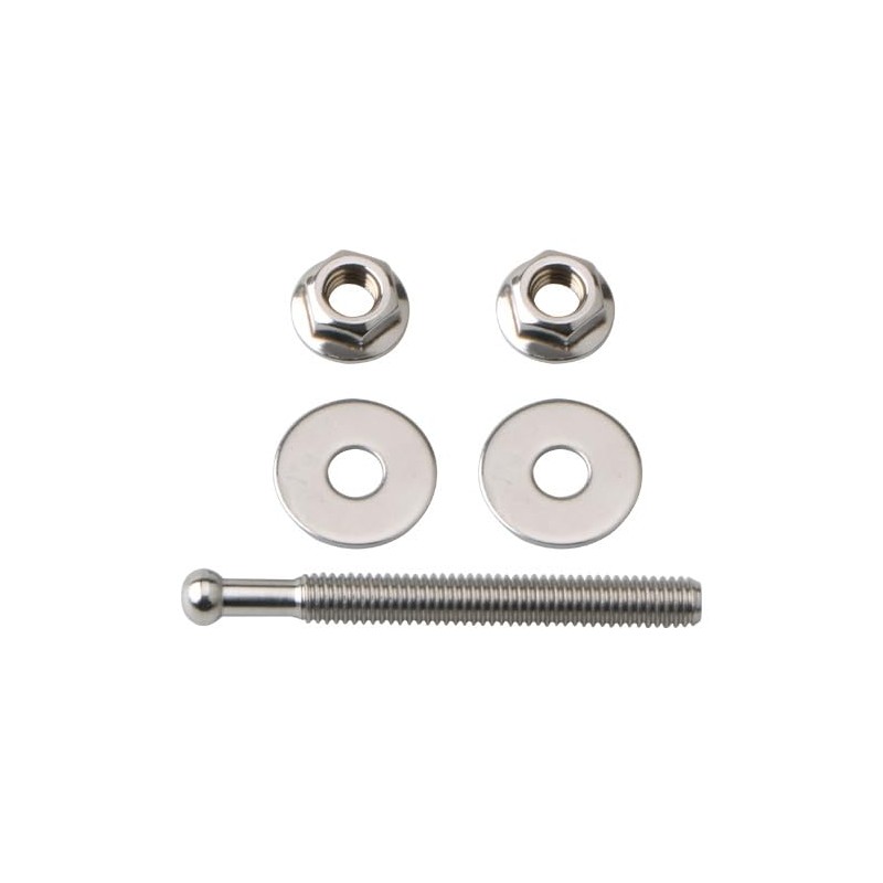 4 PCS Quick Release Hood Pins, Universal Aluminum Vehicle Hood