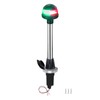 CLGMarine Bow Light,Boat Navigation Lights Red And Green Led,Light Pole