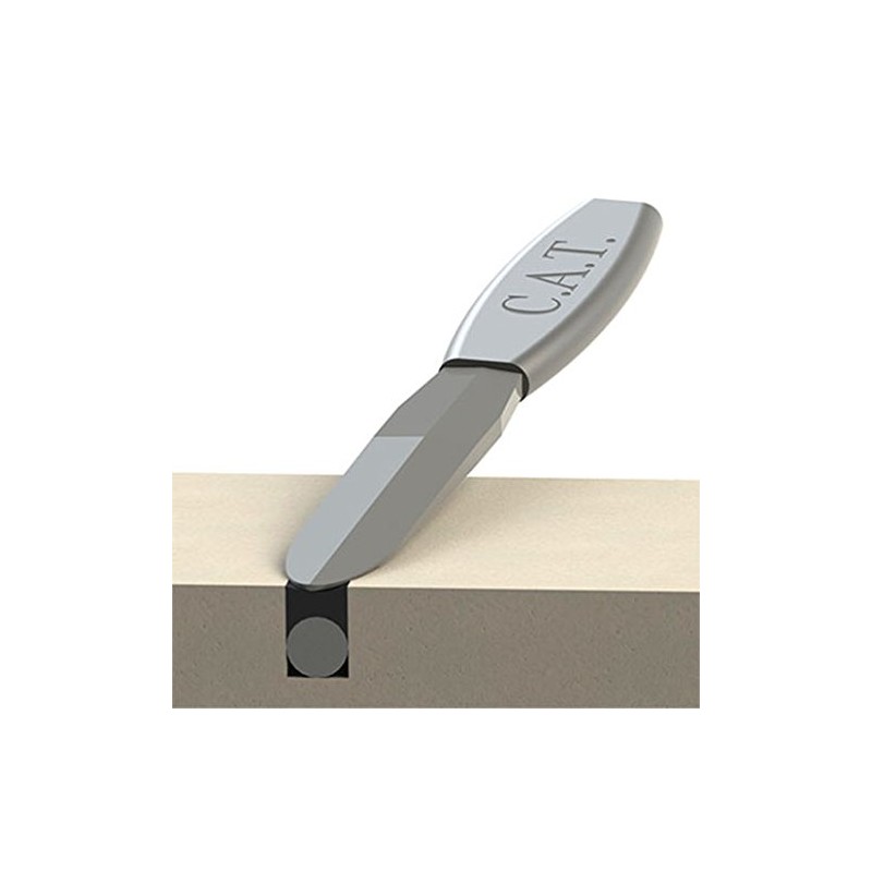 Albion Engineering 1058-G01 C.A.T. Spatula Set, Plastic, Pack of 8